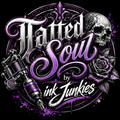 Tatted Soul by ink Junkies collection summer men and women's