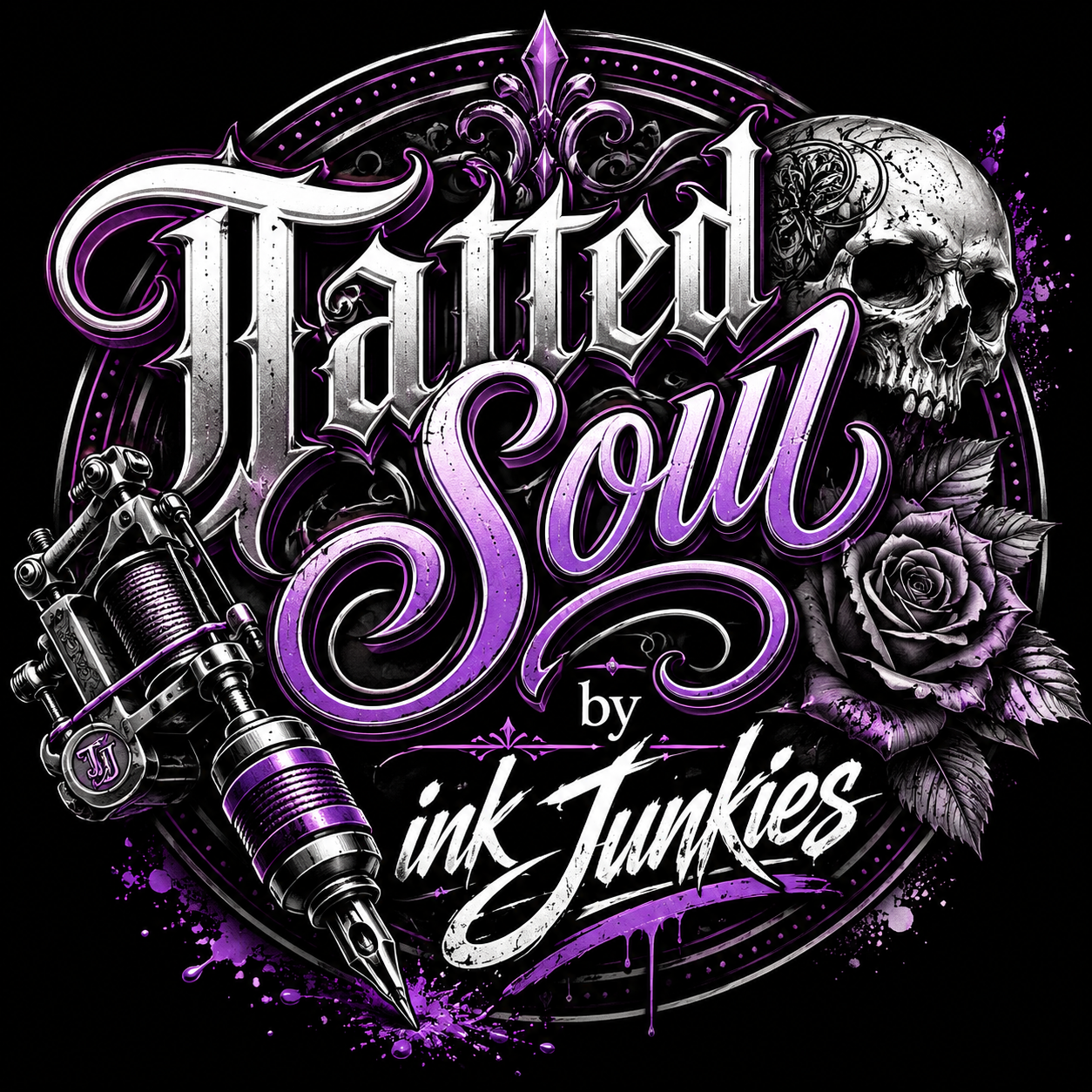 Tatted Soul by ink Junkies collection summer men and women's