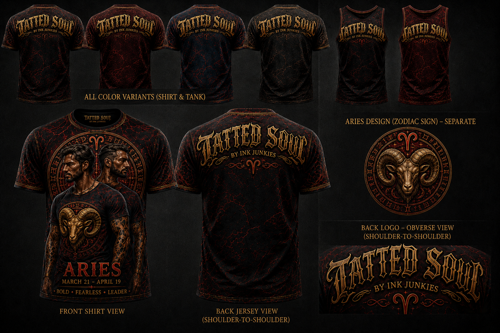 Zodiac collection tees universal fit unisex